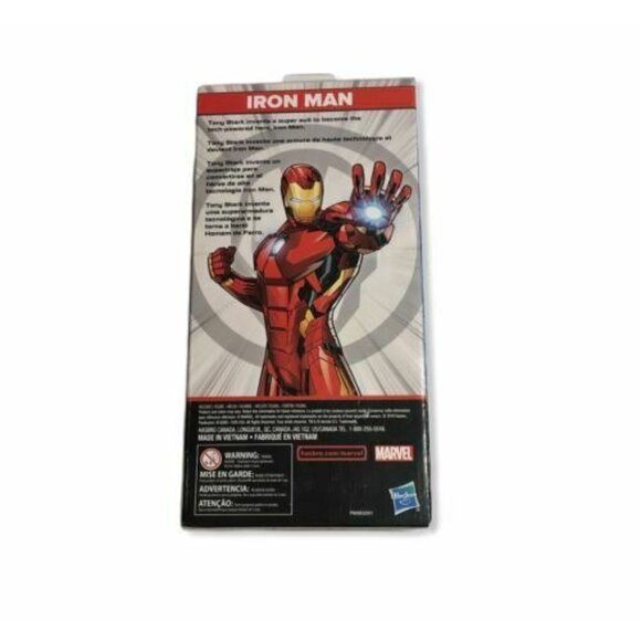 Marvel IRON MAN 9" Action Figure Toy 2019 Hasbro - Picture 2 of 2